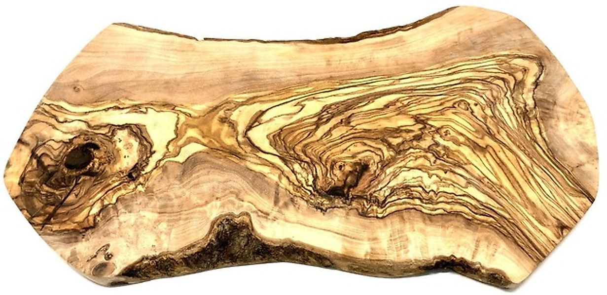 Olivenholz-erleben Schneidebrett »Naturschnitt aus hochwertigem naturbelass günstig online kaufen