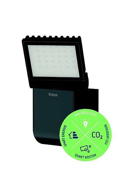 Theben LED-Strahler 8 Watt, sw theLeda S8-100L BK - 1020601 günstig online kaufen