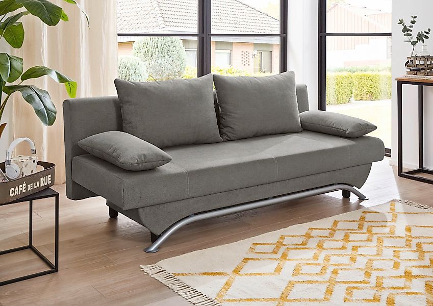 Jockenhöfer Gruppe Schlafsofa "Nancy, B: 190 cm, Liegefl. 121x190 cm" mit B günstig online kaufen