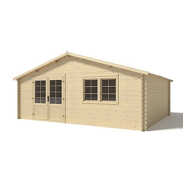Altanka Gartenhaus   Gerätehaus 30 m2   6x5 m   40 mm   DOM372 günstig online kaufen