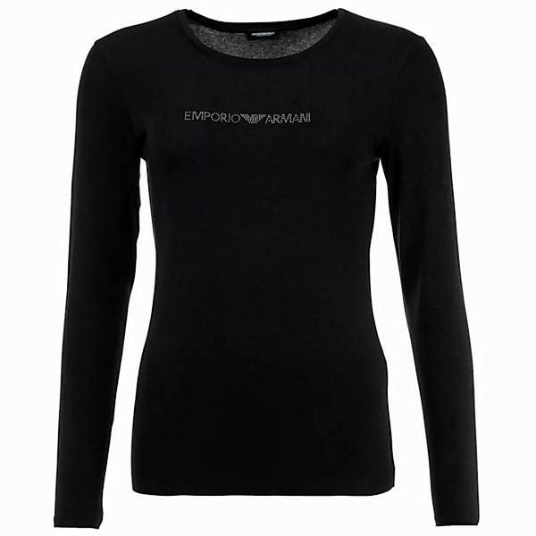 Emporio Armani Longsleeve "Longsleeve ESSENTIAL STUDS LOGO 1er Pack" günstig online kaufen