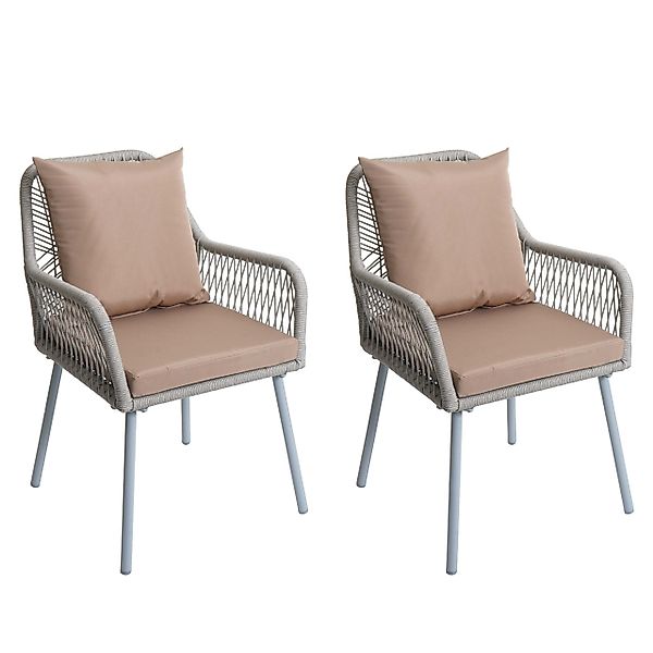 MCW Gartenstuhl MCW-O12-R (2 St), Mit günstig online kaufen