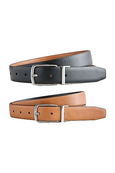 Next Synthetikgürtel Formeller, wendbarer Gürtel aus Kunstleder (1-St) günstig online kaufen