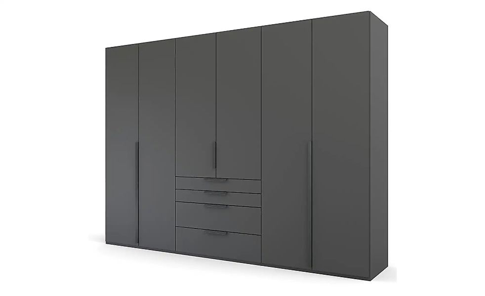 Drehtürenschrank  Port Talbot ¦ schwarz ¦ Maße (cm): B: 301 H: 223 Schränke günstig online kaufen
