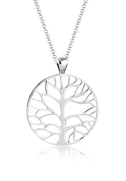 Nenalina Kette mit Anhänger "Lebensbaum Symbol Baum Anhänger 925 Silber" günstig online kaufen