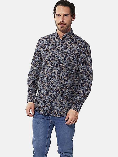 Babista Langarmhemd ILVANO mit Paisley-Muster günstig online kaufen