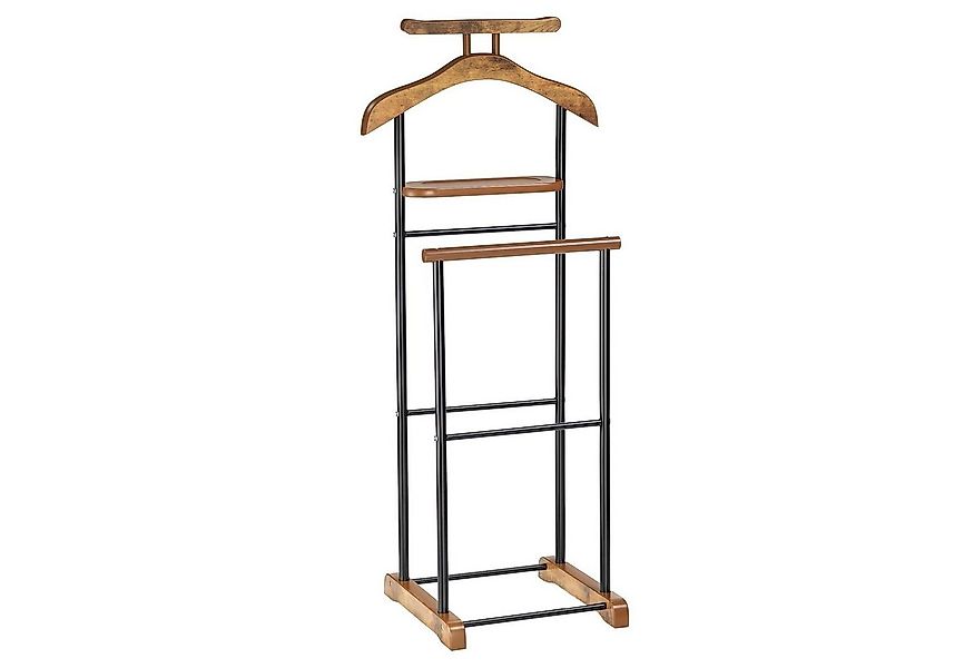 CARO-Möbel Herrendiener MEDINA, Kleiderablage mit Hosenbügel, Kleiderstände günstig online kaufen