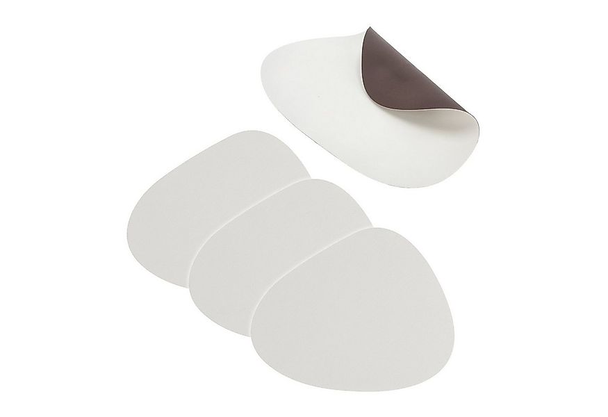 HTI-Living Platzset Tischset 4-teilig Braun/Creme, (Set, 4 Platzdecken), Pl günstig online kaufen