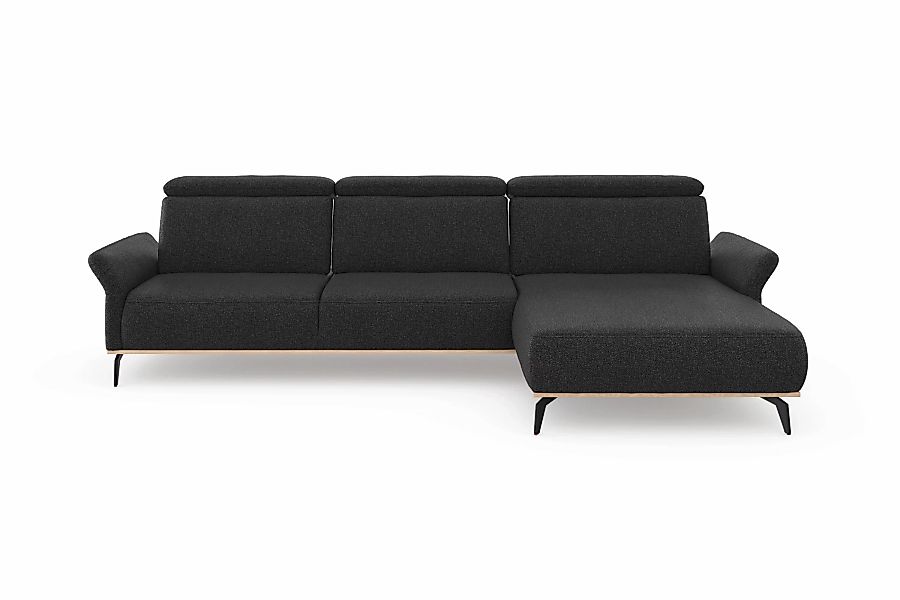Places of Style Ecksofa »Fjord L-Form«, massiv, wahlweise mit Armlehnfunkti günstig online kaufen