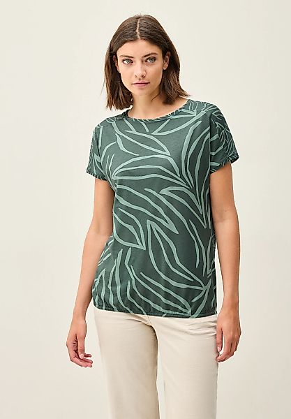 Cecil T-Shirt, mit Elastiksaum günstig online kaufen