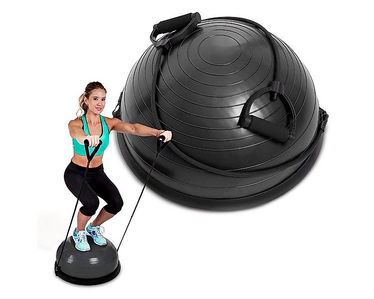 Divit Halter Bosu Ball # BT60 Balance Trainer 60cm sw günstig online kaufen