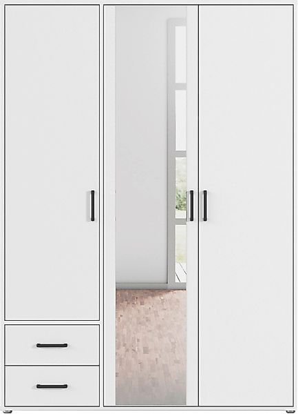 rauch Drehtürenschrank »Kleiderschrank Schrank Garderobe Wäscheschrank VOYA günstig online kaufen