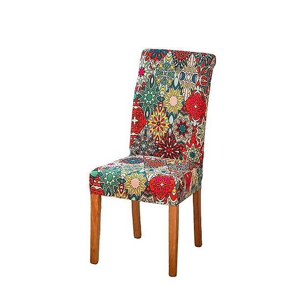 Coonoor Stuhlhusse Elastische Moderne Bedruckte Stuhlhussen Stretch Abnehmb günstig online kaufen