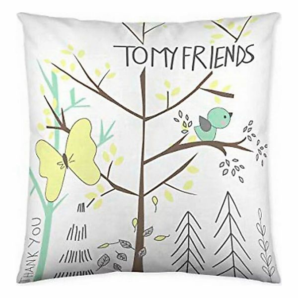 Kissenbezug Icehome Tomy Friends (60 X 60 Cm) günstig online kaufen