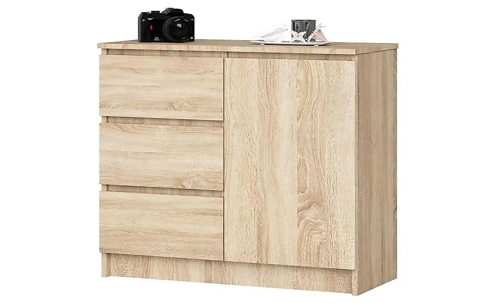 Kommode  Kubra ¦ holzfarben ¦ Maße (cm): B: 80 H: 77 Kommoden & Sideboards günstig online kaufen