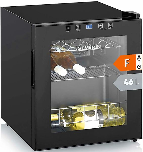 Severin Weinkühlschrank "WKS 8907" für 15 Stk. Standardflaschen á 075l für günstig online kaufen
