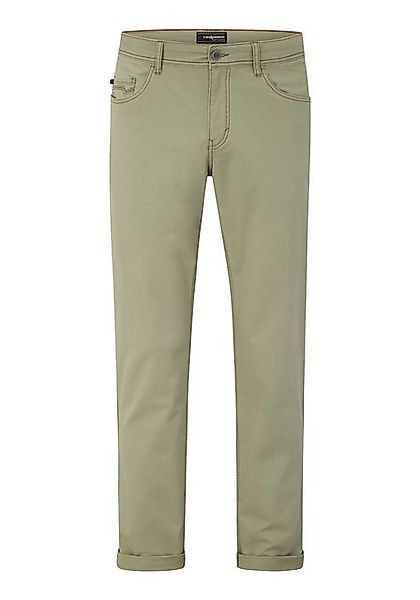 Redpoint Stoffhose MILTON Straight-Fit 5-Pocket Hose mit Stretch günstig online kaufen