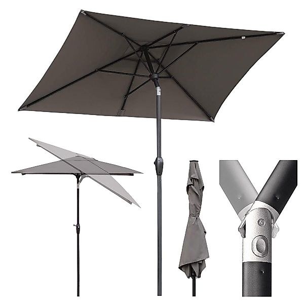 Sekey Rechteckschirm 300 x 200 cm günstig online kaufen