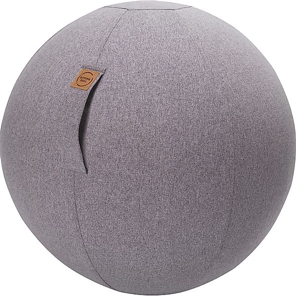 Sitting Ball Hocker Felt 150, Grau günstig online kaufen