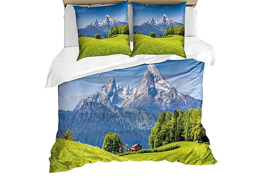 Abakuhaus Bettwäsche Milbensicher Allergiker geeignet mit Kissenbezügen, Mi günstig online kaufen