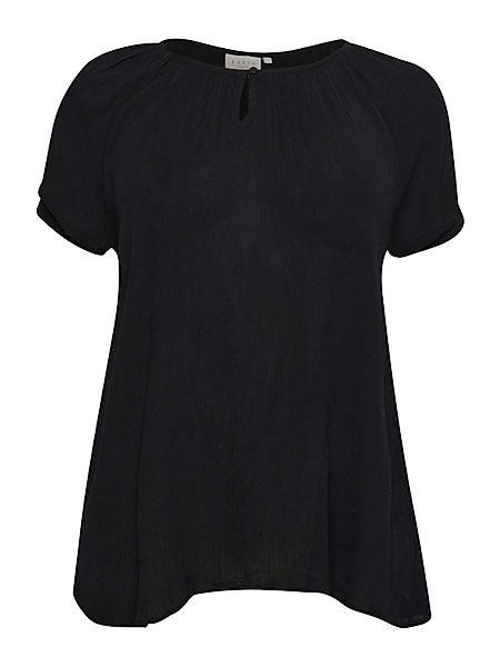 KAFFE Curve Kurzarmbluse Ami (1-tlg) Plain/ohne günstig online kaufen