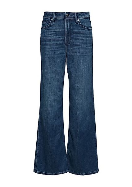 s.Oliver Weite Jeans - Flared Jeans einfarbig - Schlaghose - Weite Jeans Bo günstig online kaufen