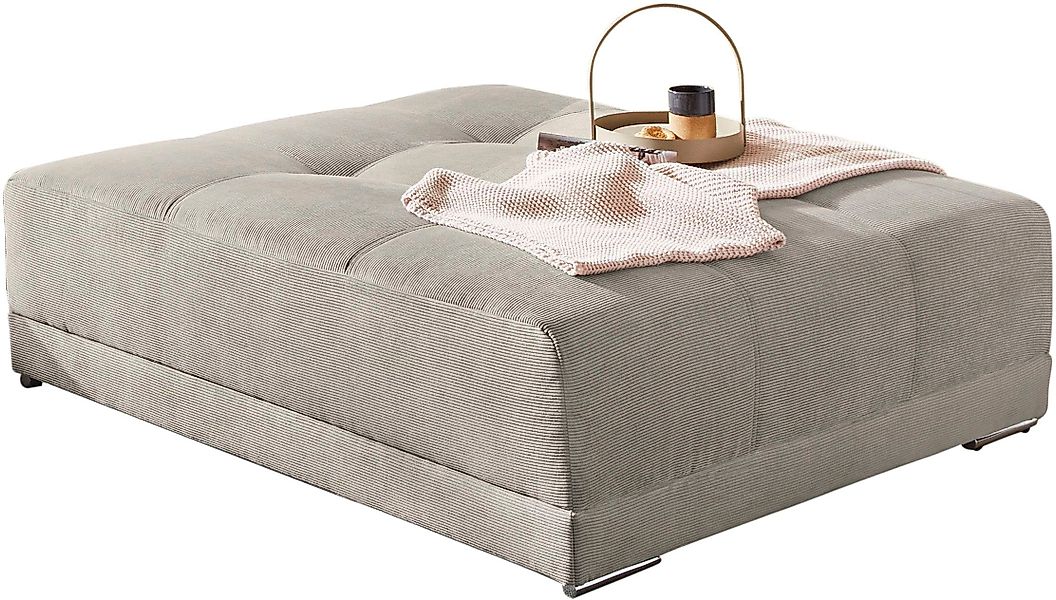 Jockenhöfer Gruppe Hocker "Moldau XXL, B: 120 cm" Mega-Hocker im XXL-Format günstig online kaufen