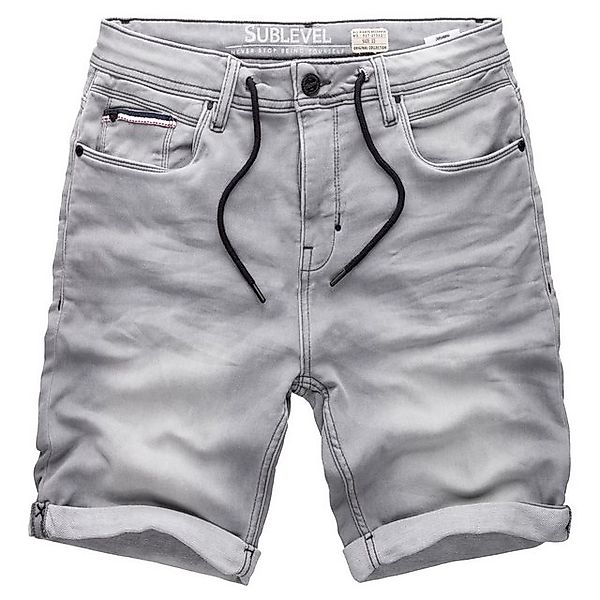 SUBLEVEL Shorts Sweat Shorts Jeans Kurze günstig online kaufen