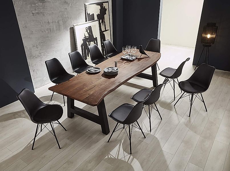 SAM® Essgruppe Florina, 11tlg. mit Baumkante,Akazienholz günstig online kaufen