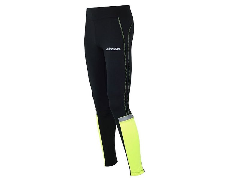 Airtracks Lauftights Damen Laufhose Lang Neon (Sporthose mit Kompressionswi günstig online kaufen