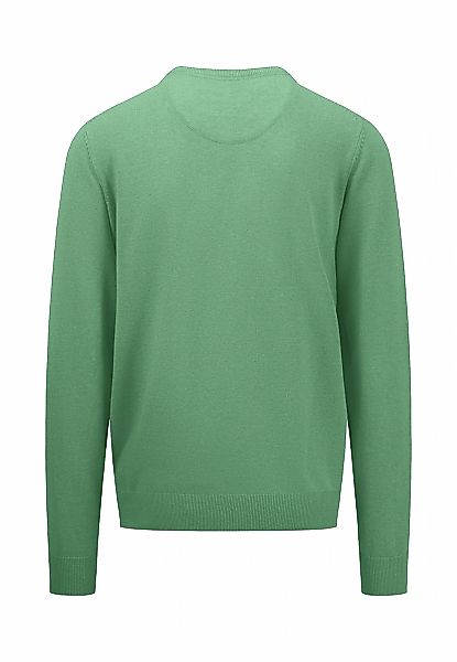 FYNCH-HATTON Strickpullover mit Stickerei auf der günstig online kaufen