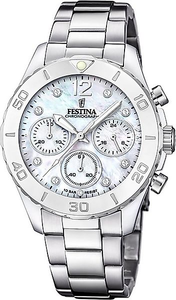 Festina Quarzuhr Festina Damenuhr Boyfriend, (Analoguhr), Damen Armbanduhr günstig online kaufen