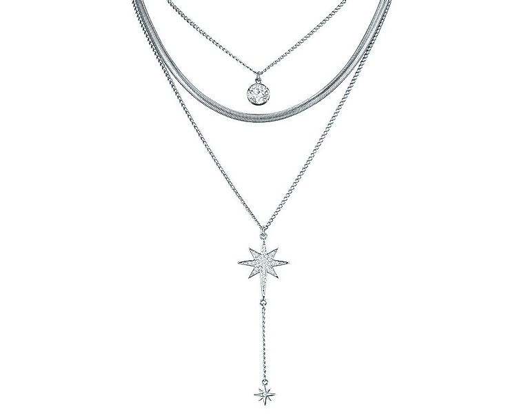 Lulu & Jane Collier Stern silber, Metall-Legierung günstig online kaufen