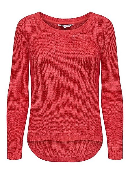 ONLY Strickpullover Einfarbiger Basic Strickpullover ONLGEENA ONLGEENA XO L günstig online kaufen
