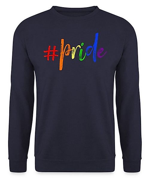 Quattro Formatee Sweatshirt #pride - Stolz Regenbogen LGBT Gay Pride Unisex günstig online kaufen