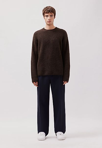 studio seidensticker 1/1 Rundhals Einfarbig meliert günstig online kaufen