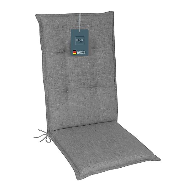LILENO HOME Hochlehnerauflage Gartenstuhl Auflage, bequeme günstig online kaufen