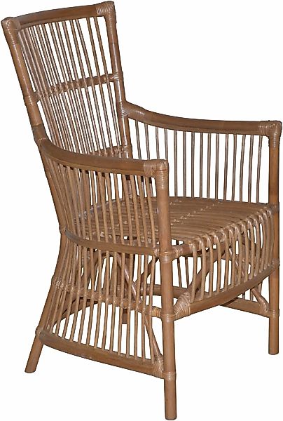 HOFMANN LIVING AND MORE Esszimmersessel 1 Stk. tlg. Handgeflochten, mit und günstig online kaufen