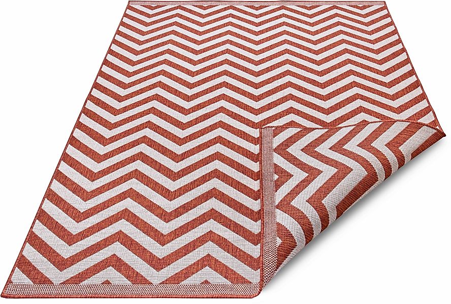 NORTHRUGS Teppich »Palma Wendeteppich«, rechteckig, 5 mm Höhe, In-& Outdoor günstig online kaufen