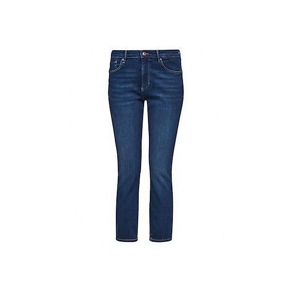 s.Oliver 5-Pocket-Jeans dunkel-blau (1-tlg) günstig online kaufen