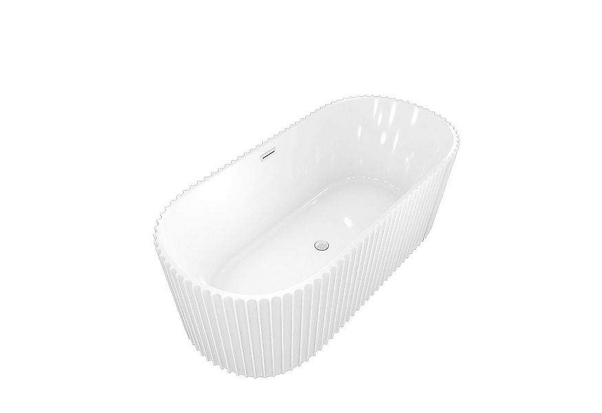 AcquaVapore Badewanne freistehende Badewanne Wanne F08 170x80cm, (1-tlg), m günstig online kaufen