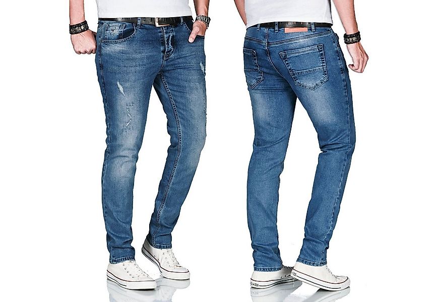 Alessandro Salvarini Slim-fit-Jeans ASCatania mit used look Effekt und mit günstig online kaufen