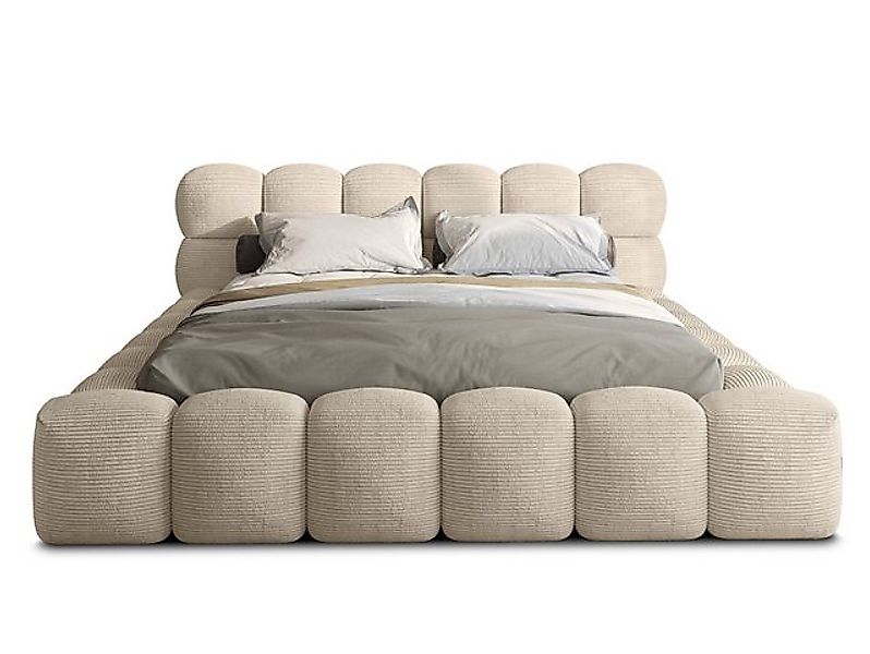 wonello Polsterbett Lucca 1 (das Original), Bett mit Bettkasten und Lattenr günstig online kaufen