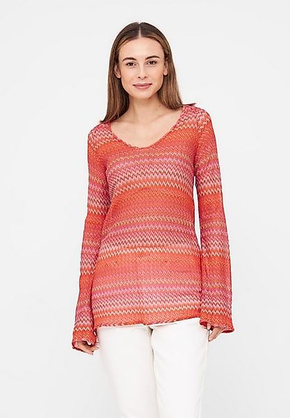 Tooche Tunikakleid Mexico Sommerliche Tunika/Bluse mit feinsten Materialien günstig online kaufen