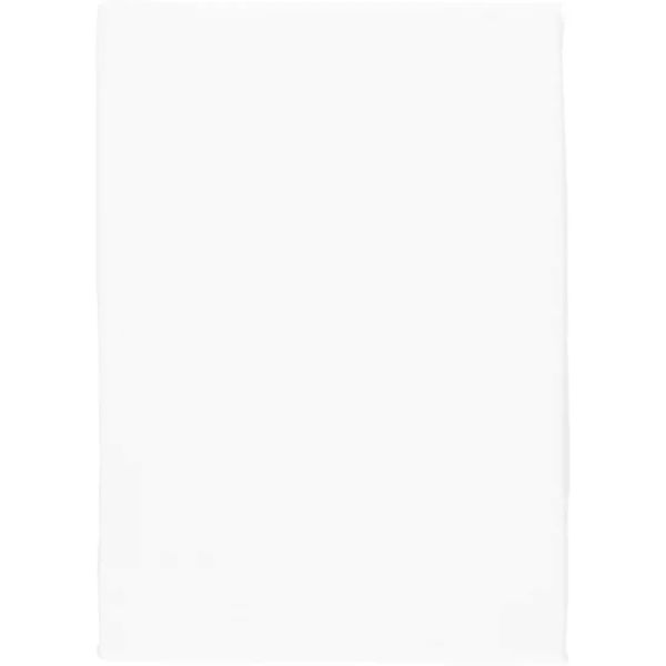 JOOP! Spannbetttuch Mako-Jersey 40000 - Farbe: Weiß - 00 - 100x200 cm günstig online kaufen