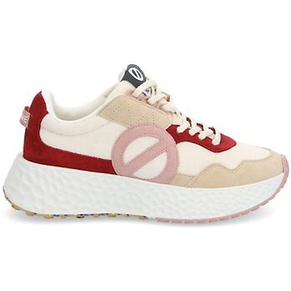 No Name  Sneaker CARTER JOGGER W - SUEDE/KNIT/SUED - BEIGE/BLANC CASSE/ROUG günstig online kaufen