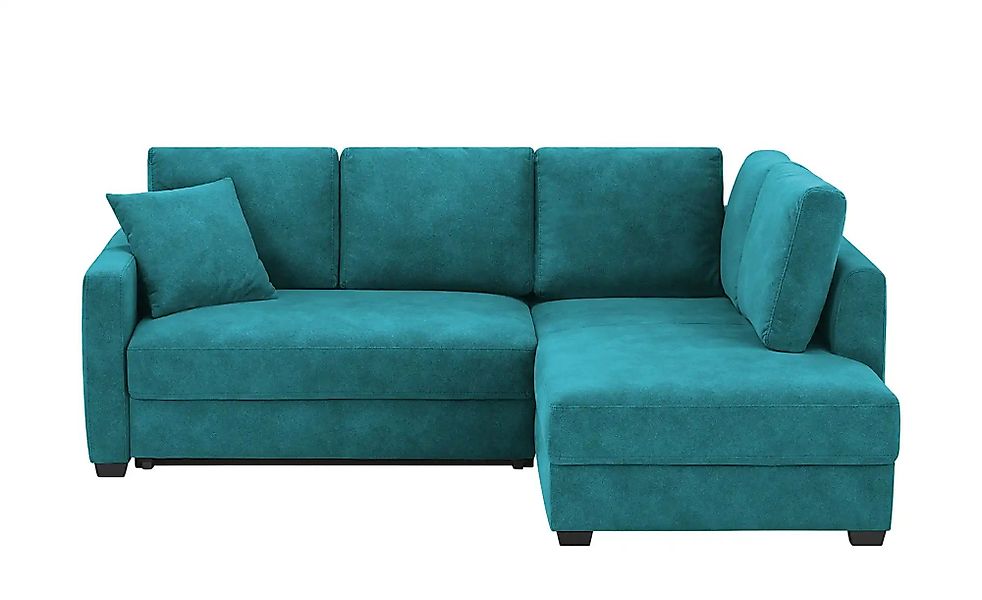 bobb Ecksofa mit Boxspringpolsterung  Lisa de Luxe ¦ türkis/petrol ¦ Maße ( günstig online kaufen