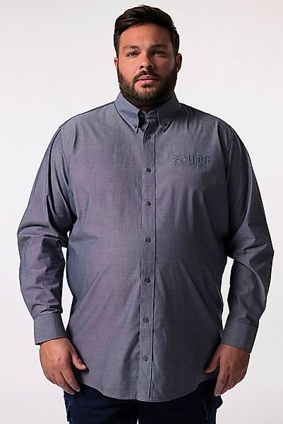 Men Plus Businesshemd Hemd Langarm Buttondown-Kragen Comfort Fit günstig online kaufen
