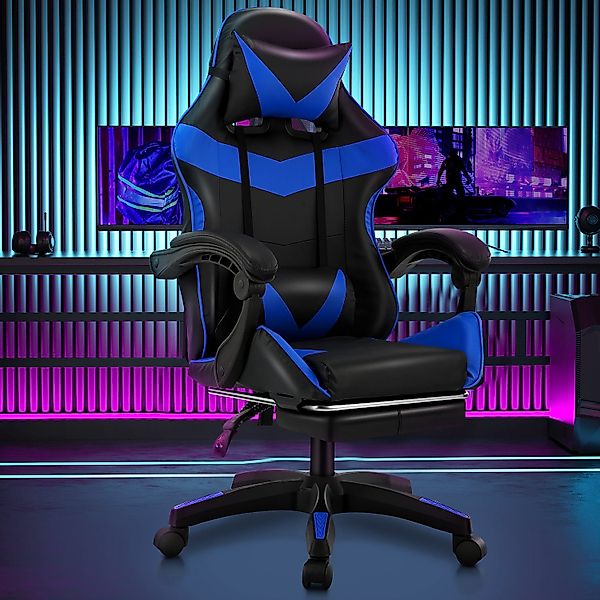 oyajia Gaming Chair Verstellbare Gaming-Stuhl, Ergonomischer günstig online kaufen