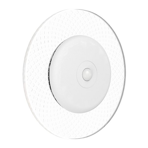 EGLO LED-RGBW-Wandleuchte TREPELLA Weiß m. Sensor+Fernbed. Ø 115mm günstig online kaufen